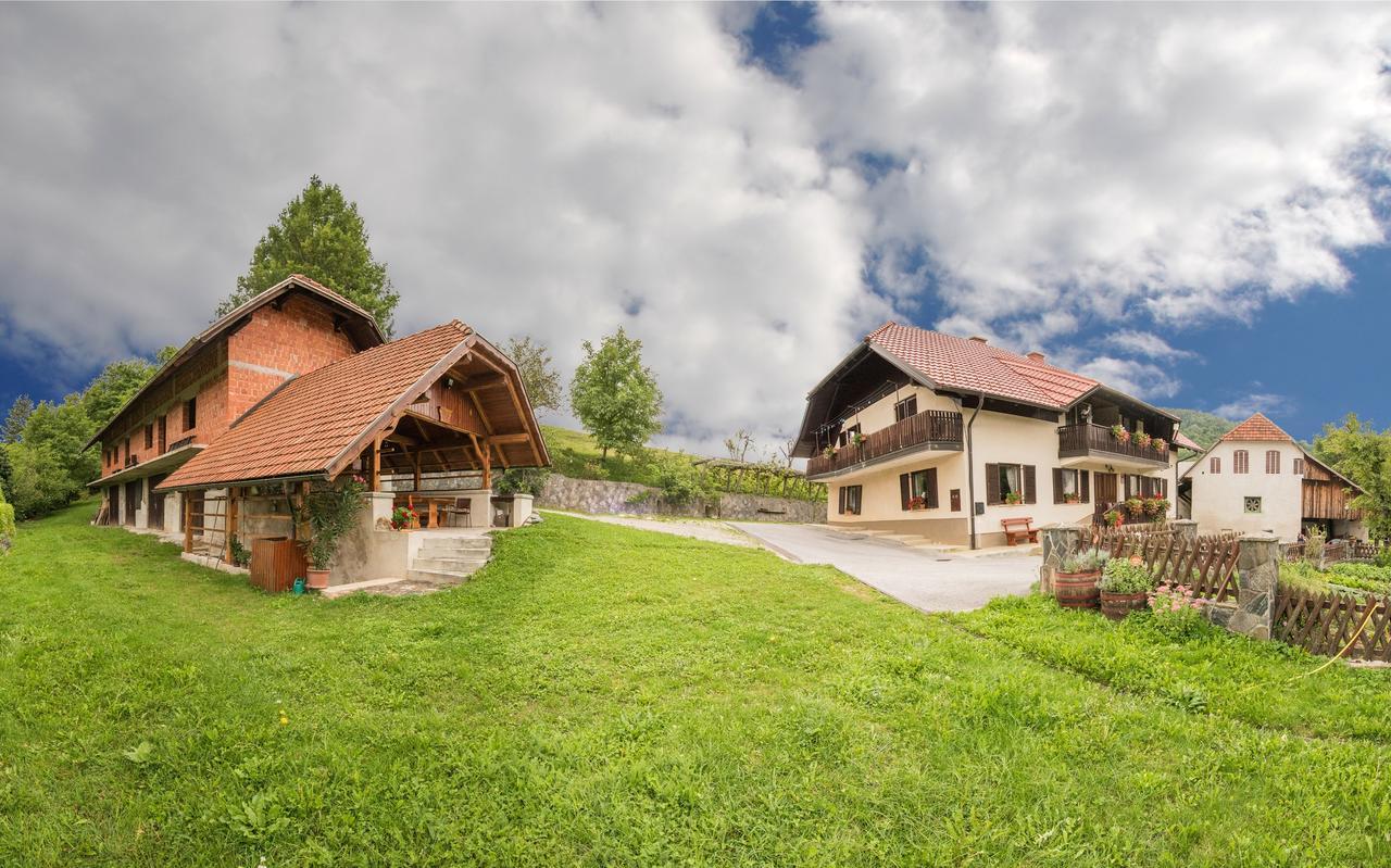Farm Stay Zagar Mozirje Exterior foto