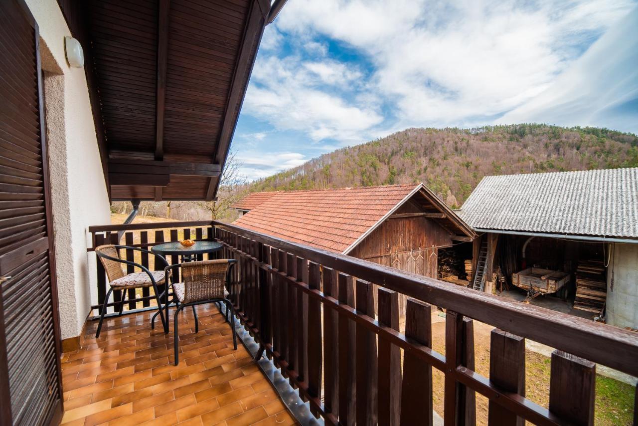 Farm Stay Zagar Mozirje Exterior foto